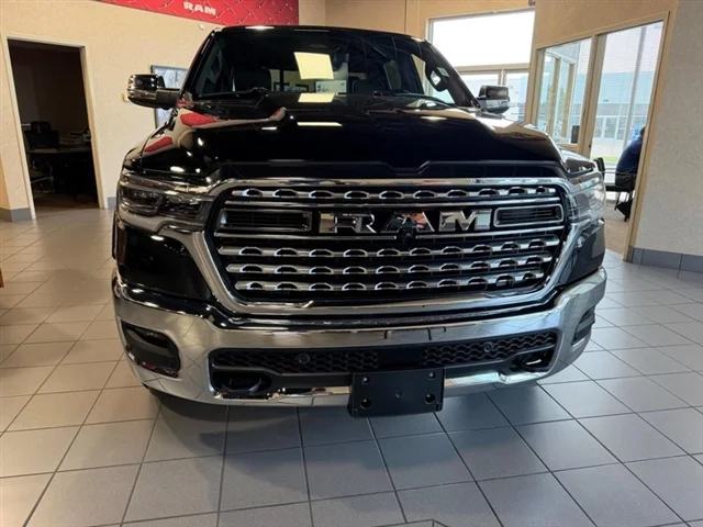 New 2026 Diamond Black Crystal Pearl-Coat Exterior Paint RAM Limited image 2
