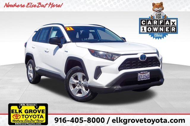 2021 Toyota RAV4 Hybrid LE AWD's photo
