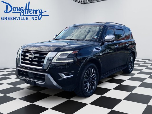 2021 Nissan Armada Platinum