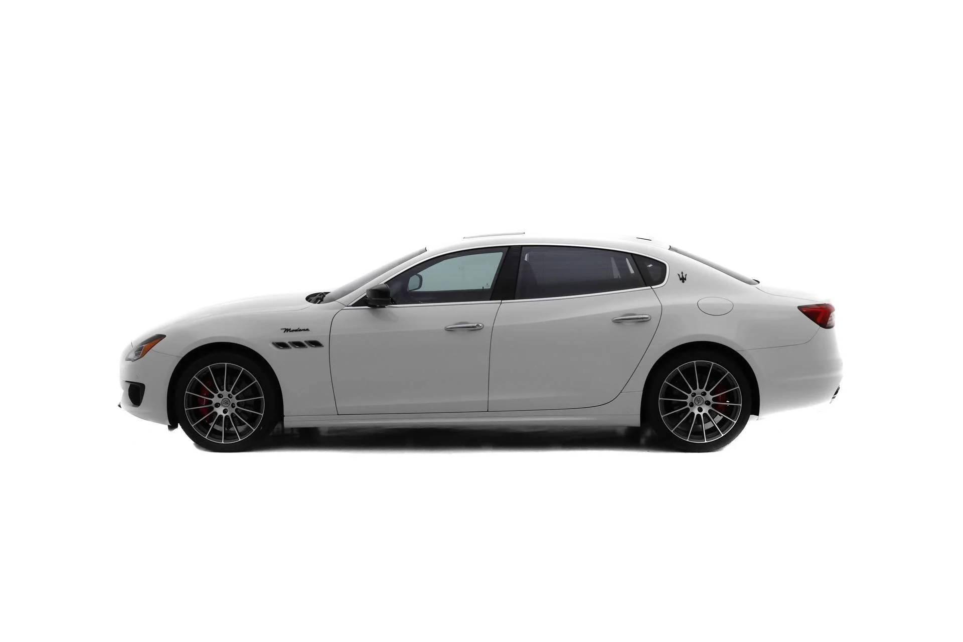 Certified Used 2024 White Maserati Modena image 3