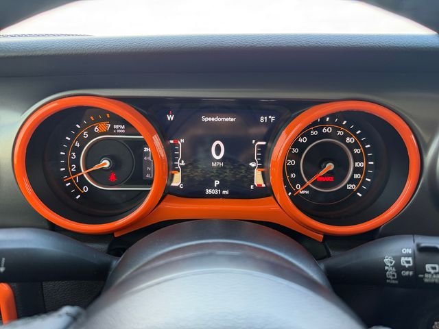 Used 2023 White Jeep High Tide image 14