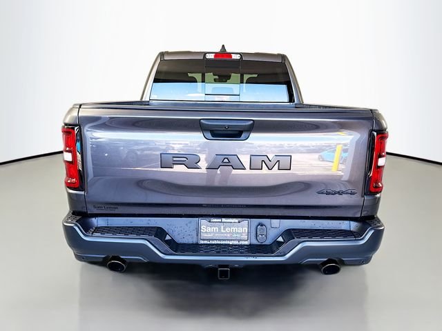 New 2026 Granite Crystal Metallic Clear-Coat Exterior Paint RAM Warlock image 6