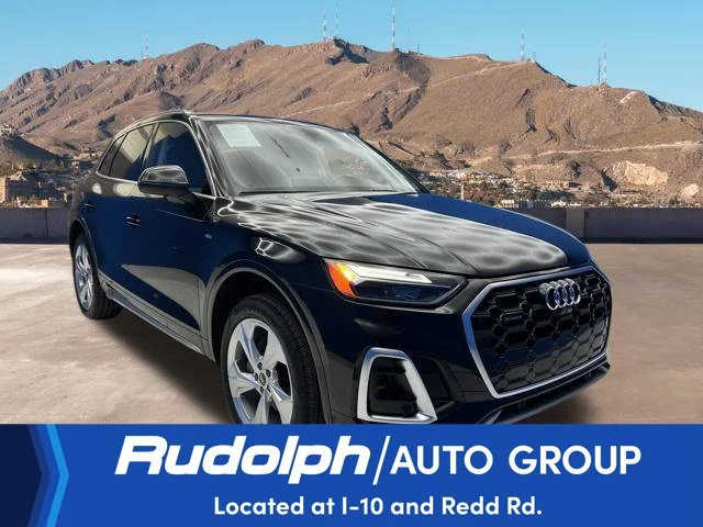 Used 2023 Black Audi 45 S line Premium image 7
