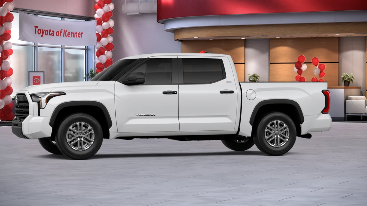 New 2026 Ice Cap Toyota SR5 image 3
