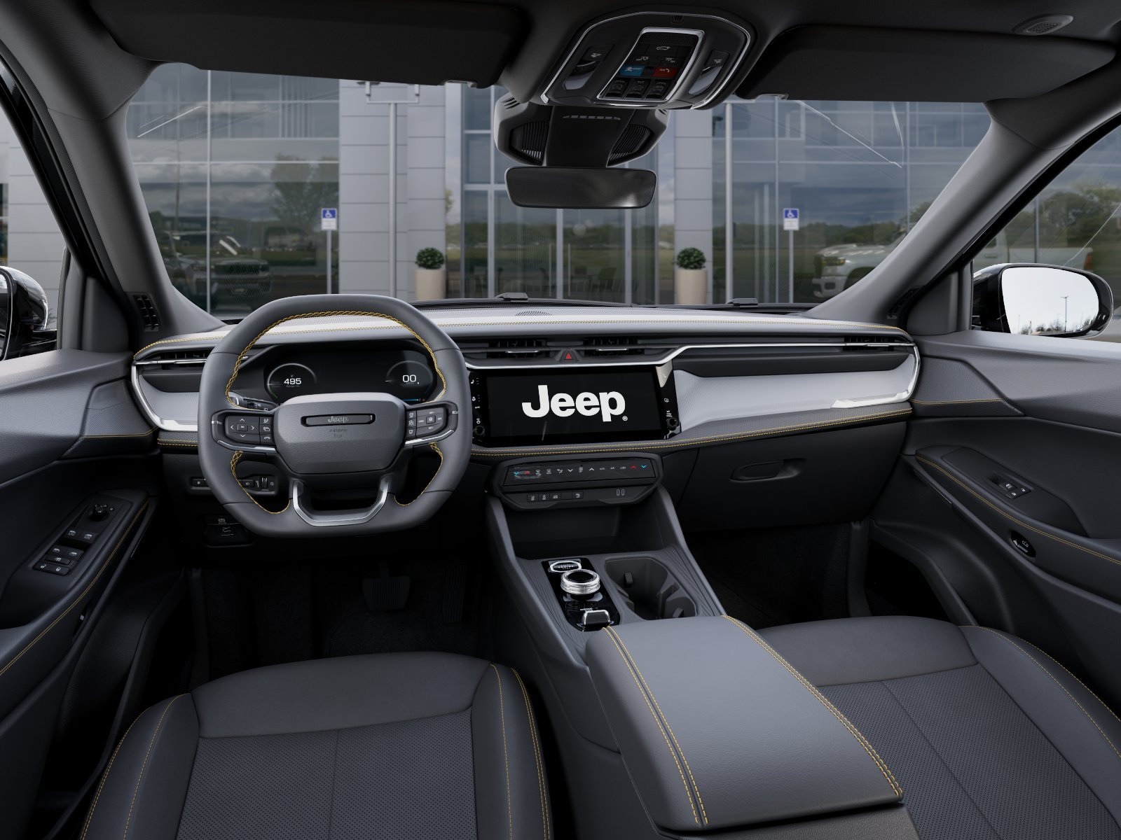 New 2026 Diamond Black Crystal Pearl-Coat Exterior Paint Jeep 85th Anniversary image 40