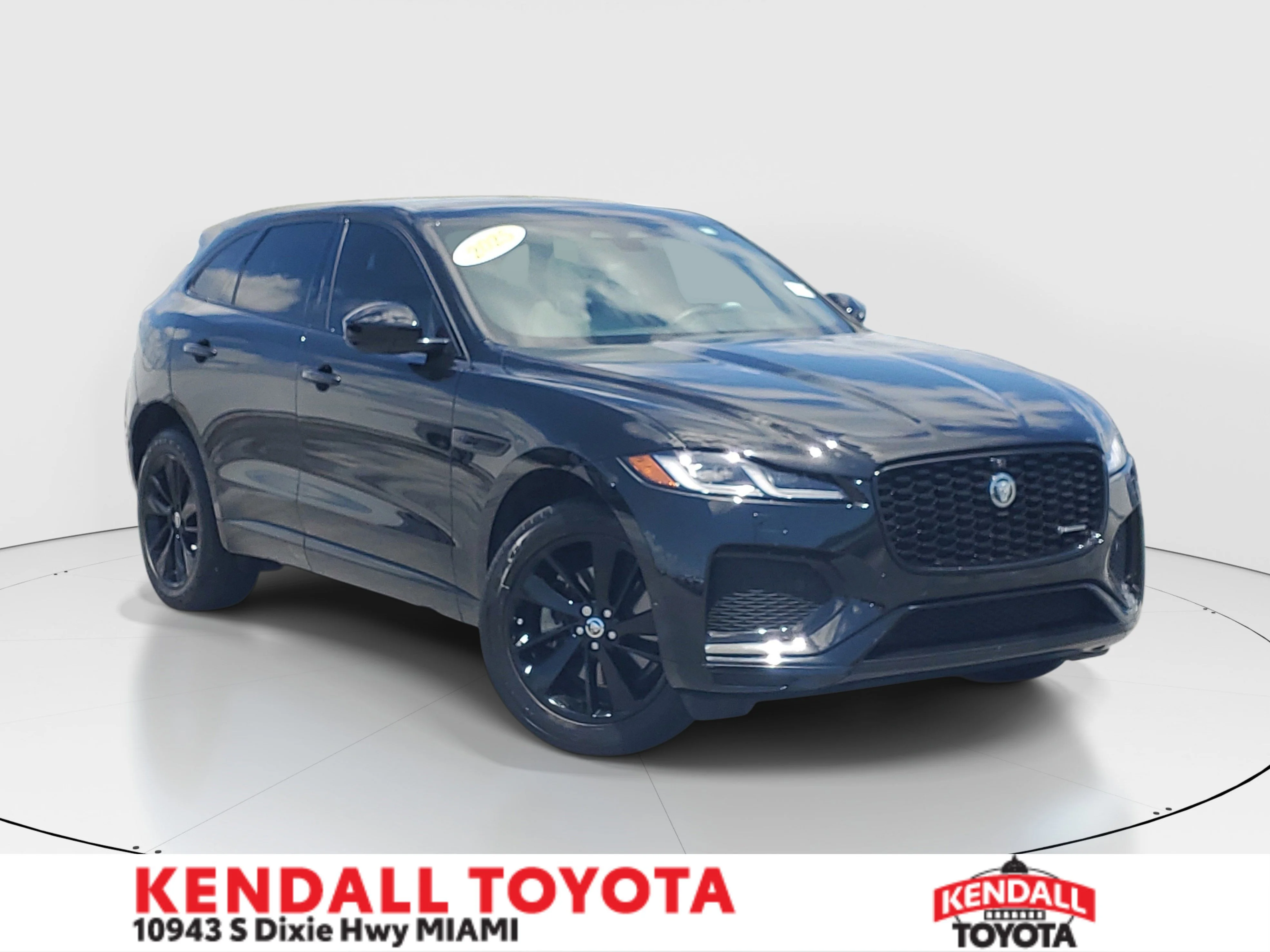 2025 Jaguar F-PACE