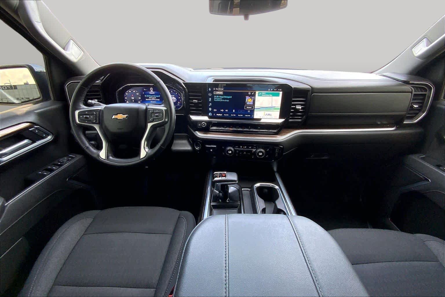 Certified Used 2025 Riptide Blue Metallic Chevrolet LT image 15