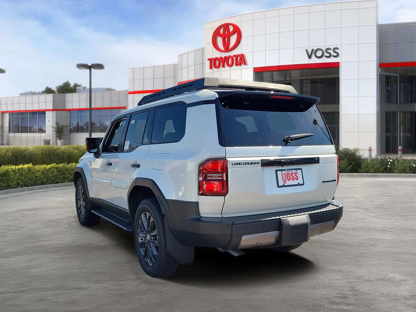 New 2027 Wind Chill Pearl Toyota 4WD (Natl) image 3