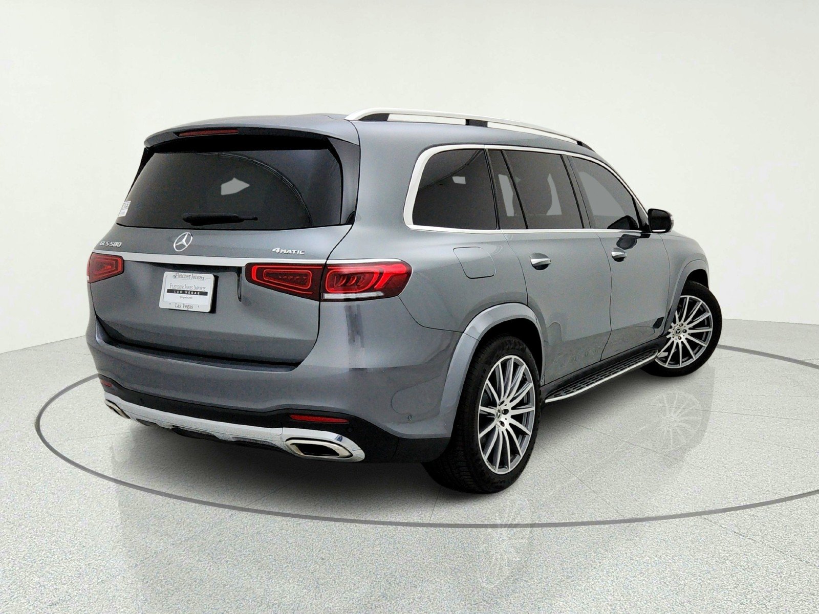 Certified Used 2023 Selenite Grey Metallic Mercedes-Benz GLS 580 image 9