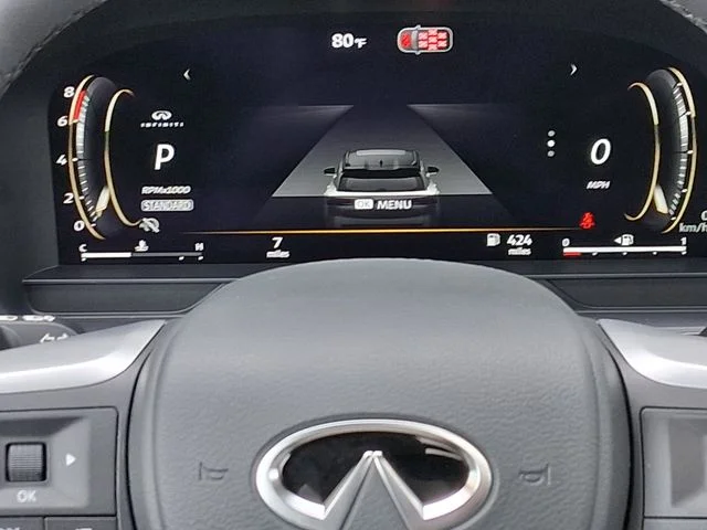 New 2027 HARBOR GRAY INFINITI Luxe FWD image 10