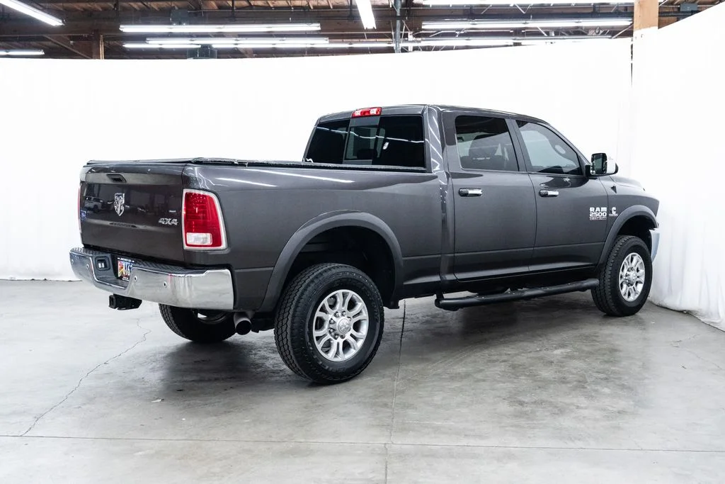 Used 2016 Gray Ram Laramie image 6