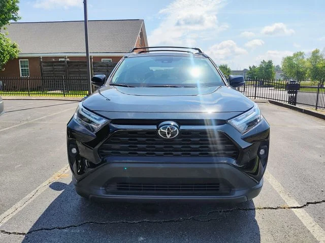 Used 2025 Black Toyota XLE Premium image 2