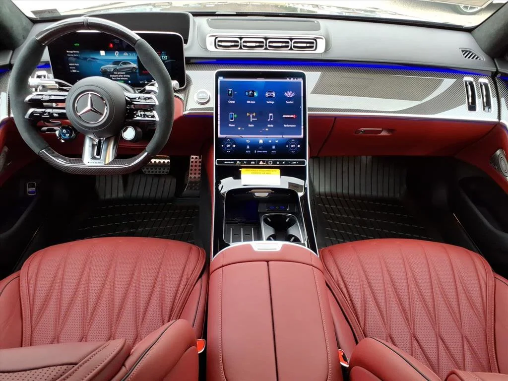 New 2026 Obsidian Black Metallic Mercedes-Benz AMG® S 63 E 4MATIC® Sedan image 30