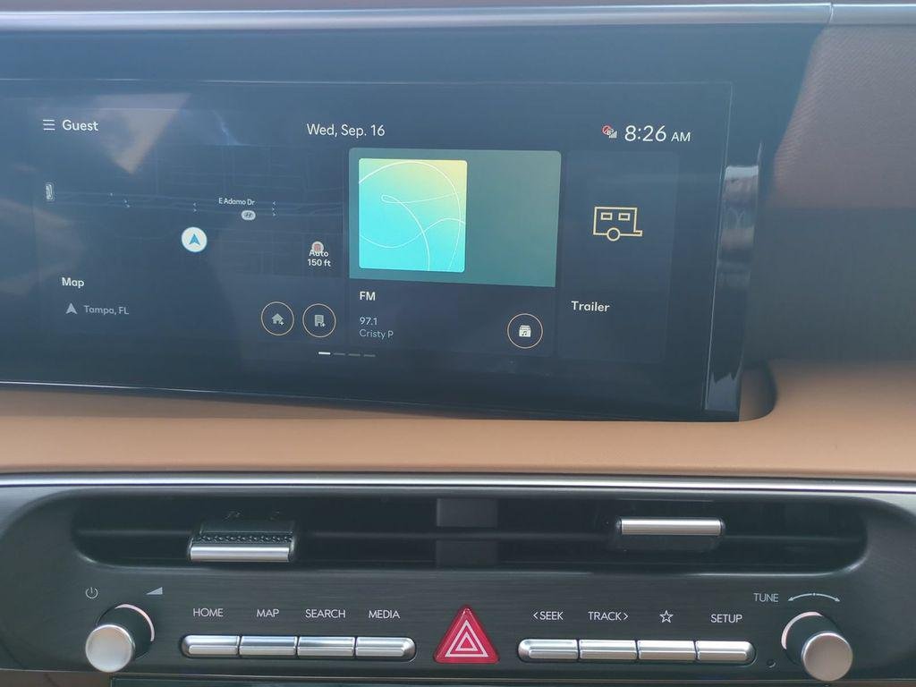 New 2027 Black Hyundai Calligraphy FWD image 24