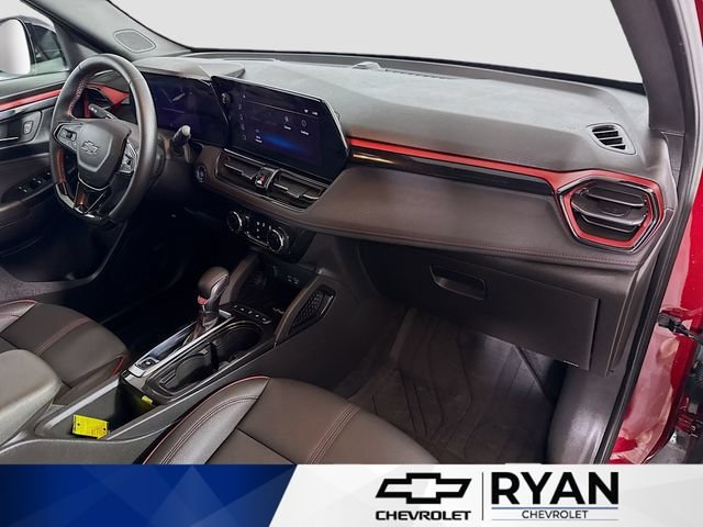 Used 2025 Crimson Metallic Chevrolet RS image 28