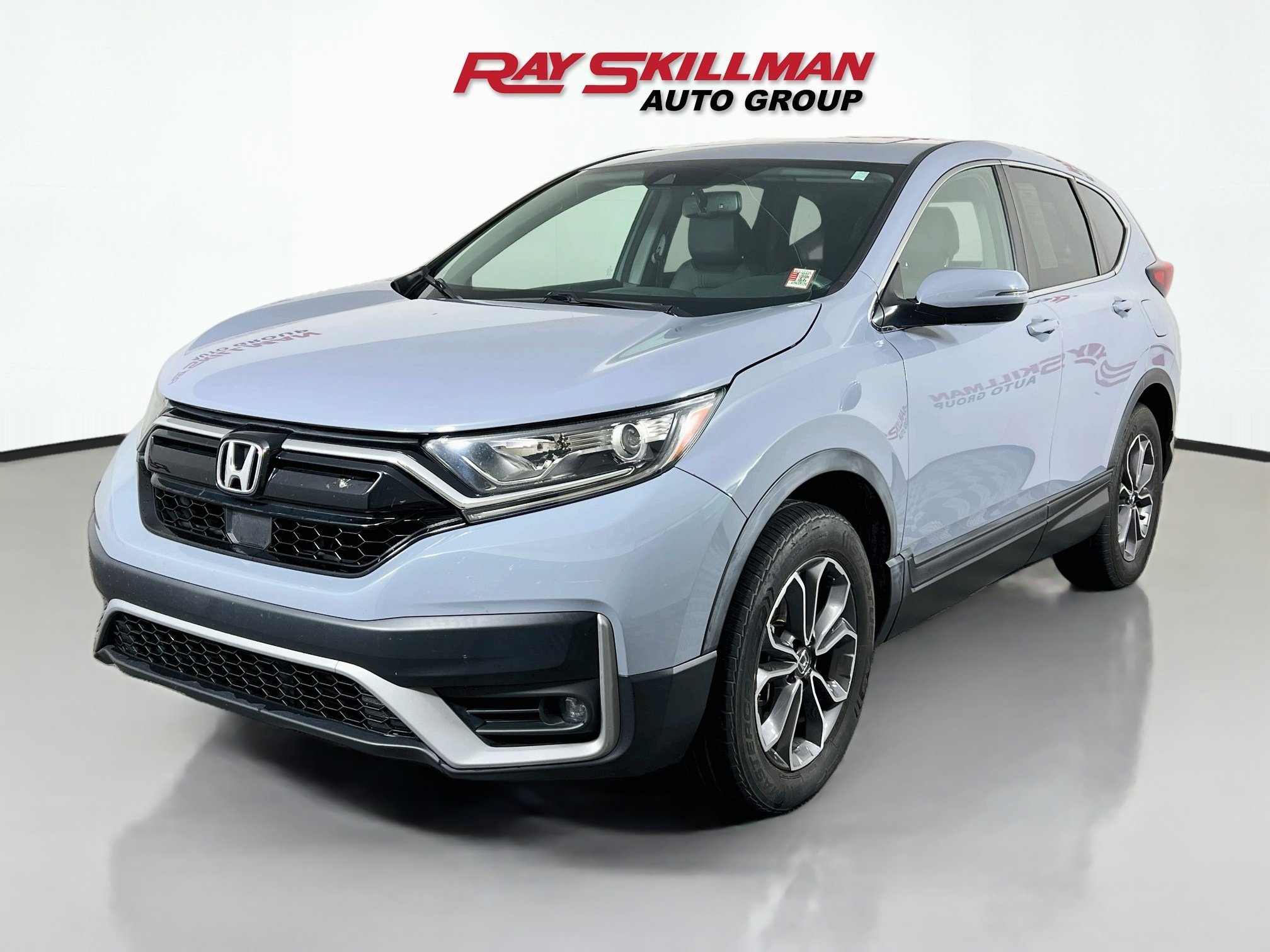 Used 2020 Gray Honda EX-L image 3