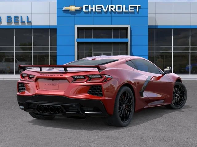 New 2027 Red Mist Metallic Tintcoat Chevrolet 3LT image 4