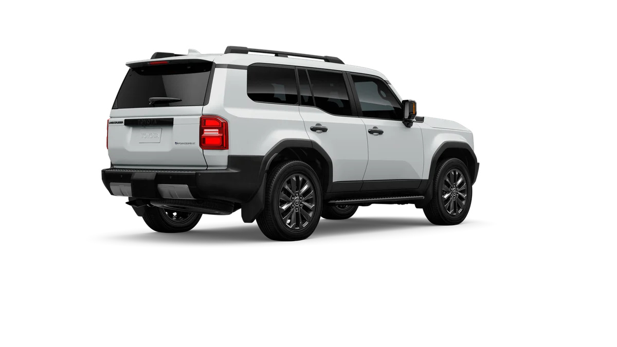 New 2027 Wind Chill Pearl Toyota Land Cruiser image 10