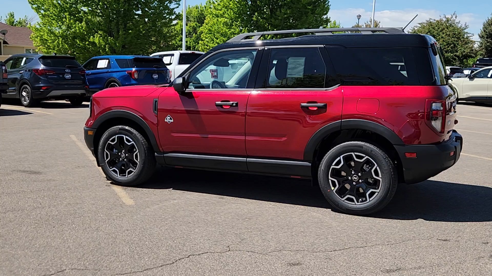 New 2026 Ruby Red Metallic Tinted Clearcoat Ford Outer Banks image 21