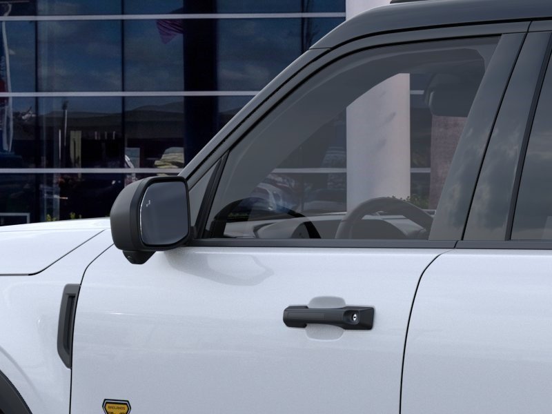 New 2026 Space White Metallic Ford Badlands image 20