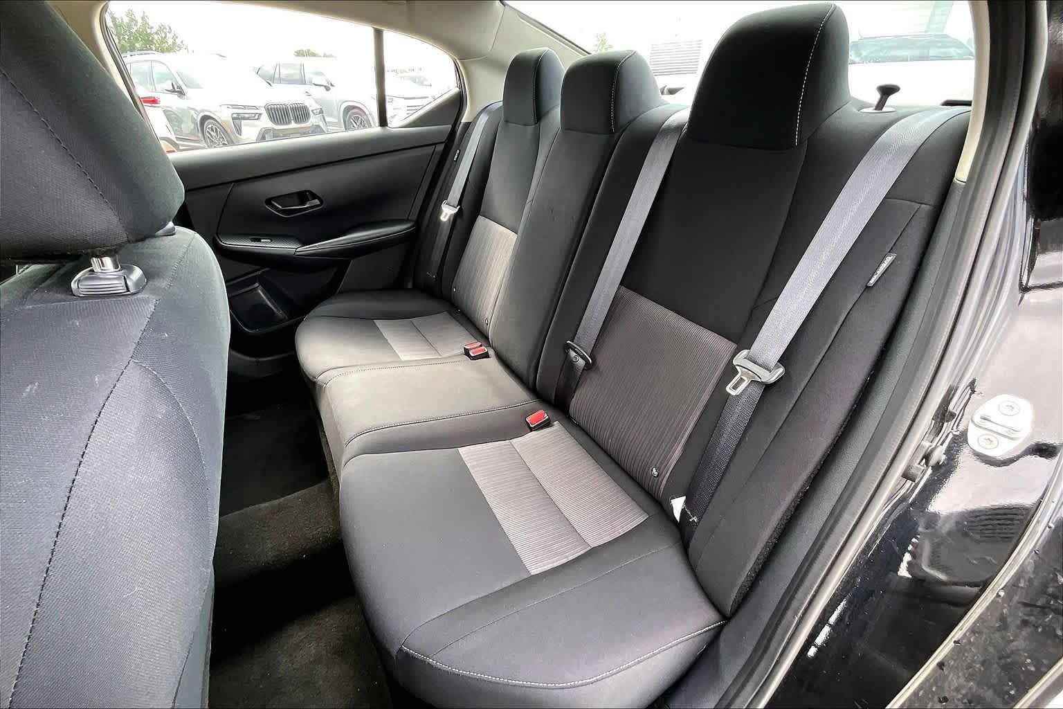 Used 2024 Super Black Nissan SV image 21