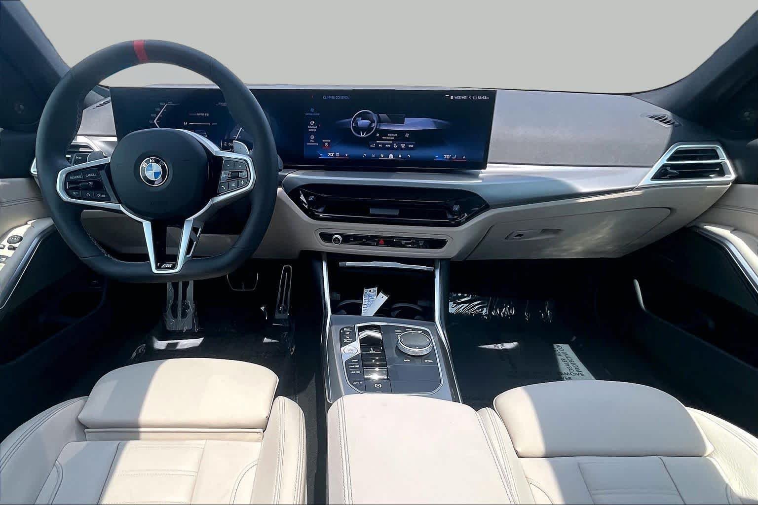 Certified Used 2025 Skyscraper Grey Metallic BMW M340i xDrive image 15