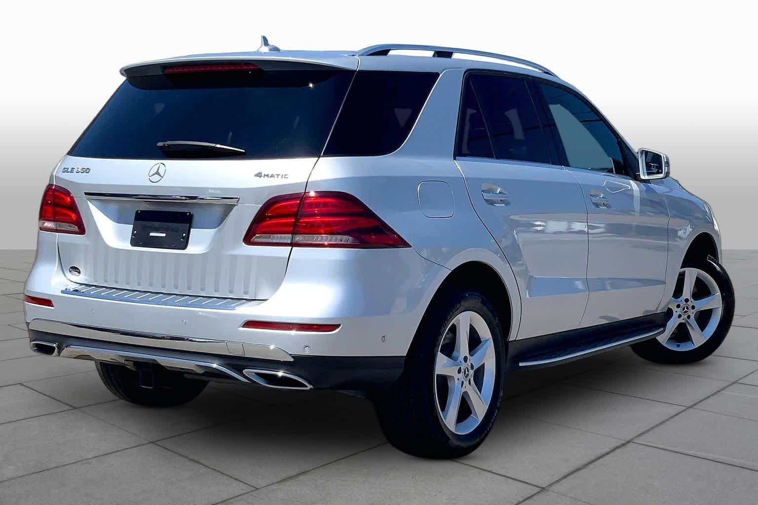 Used 2018 Iridium Silver Metallic Mercedes-Benz GLE 350 image 13