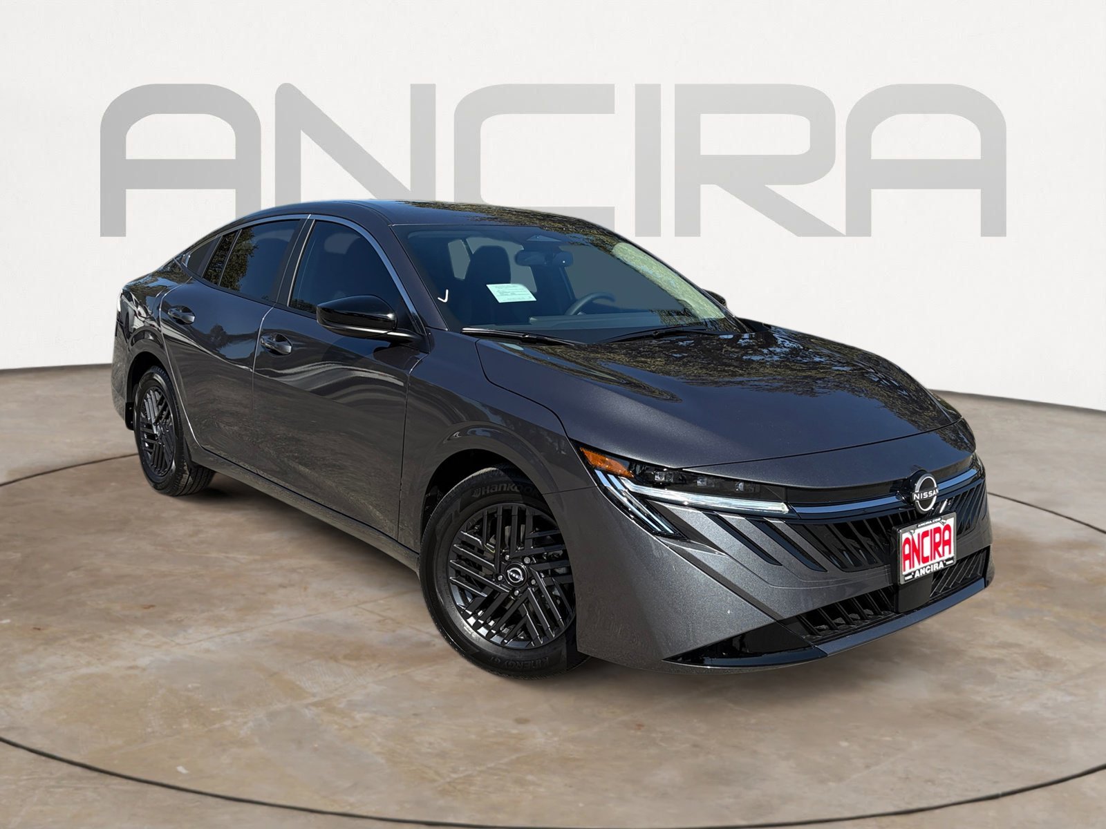 New 2026 Gun Metallic Nissan SV image 4