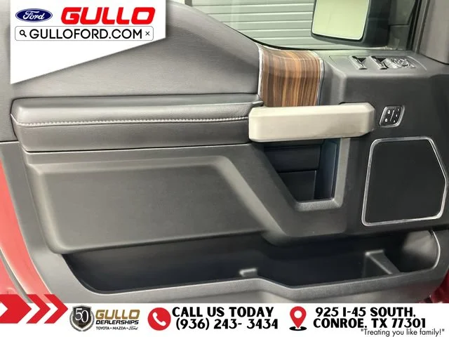 Used 2015 Red Ford Lariat image 19
