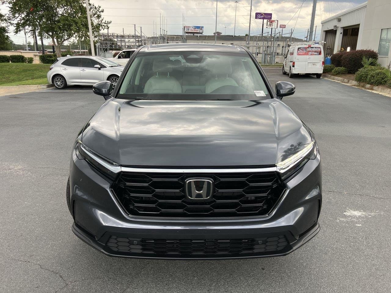 Used 2025 Gray (Meteorite Gray Metallic) Honda EX-L image 8