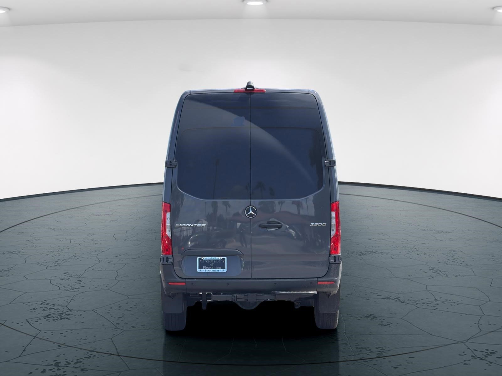 New 2026 Graphite Gray Mercedes-Benz 2500 High Roof SO Diesel 144 WB image 5