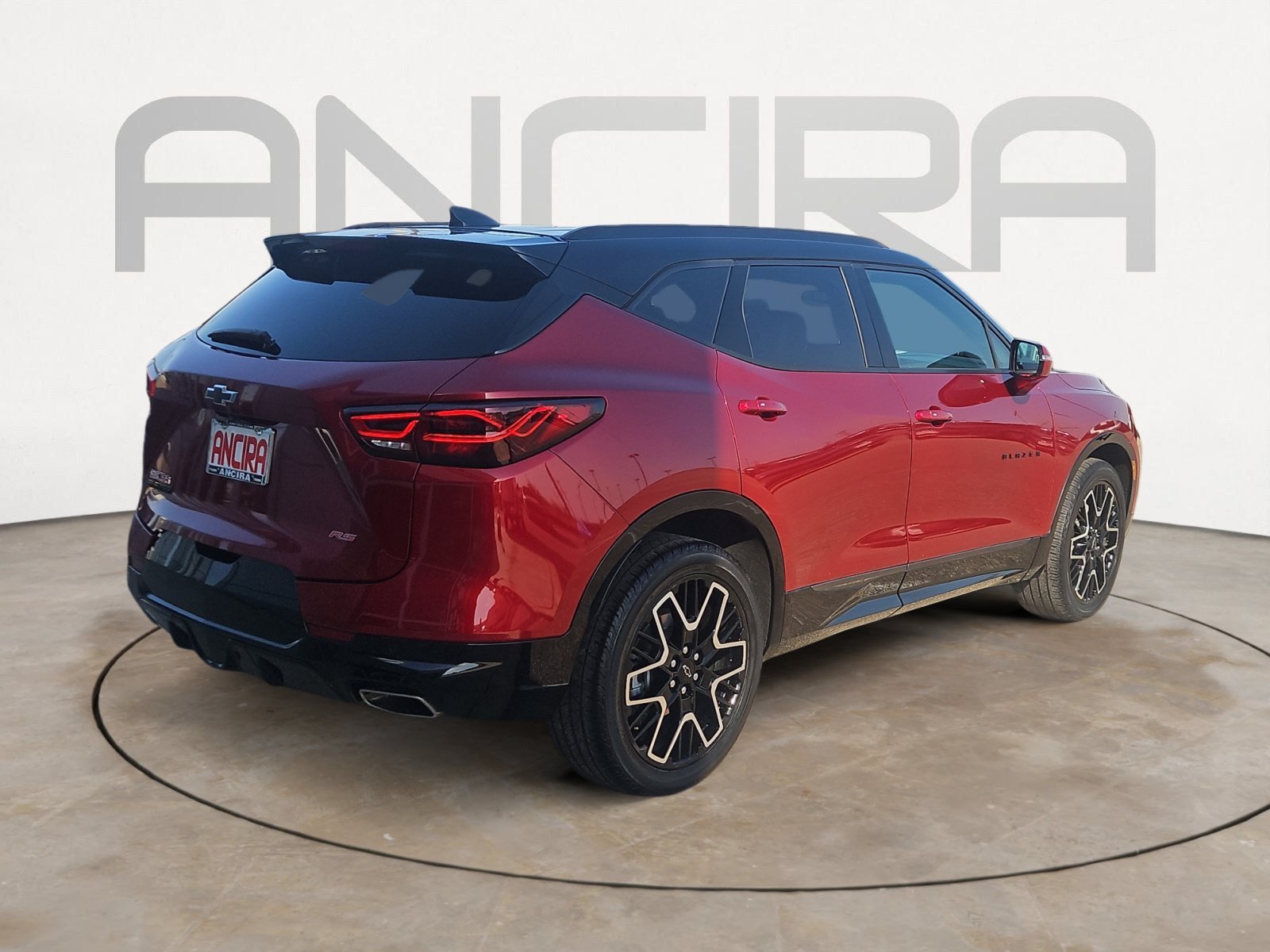 Used 2024 Radiant Red Chevrolet RS image 9