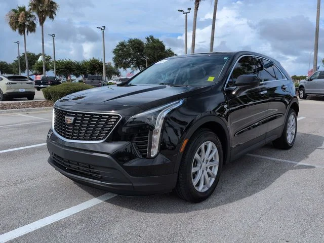 Certified Used 2023 Stellar Black Metallic Cadillac Luxury image 8