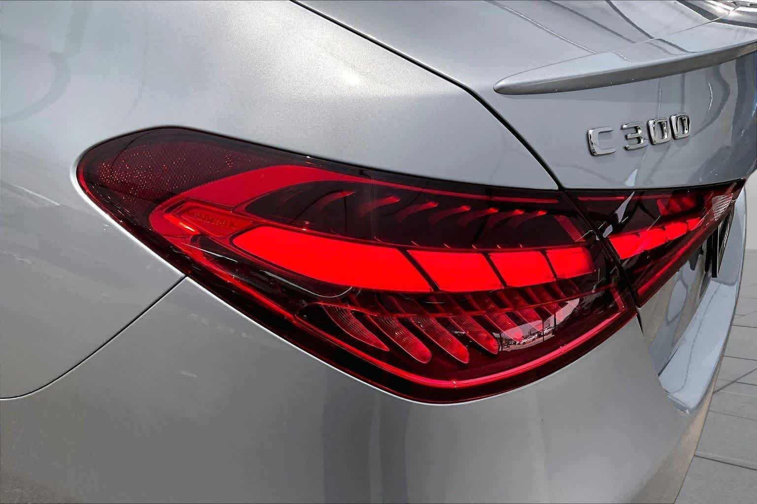 New 2026 Cirrus Silver Metallic Mercedes-Benz C 300 image 6