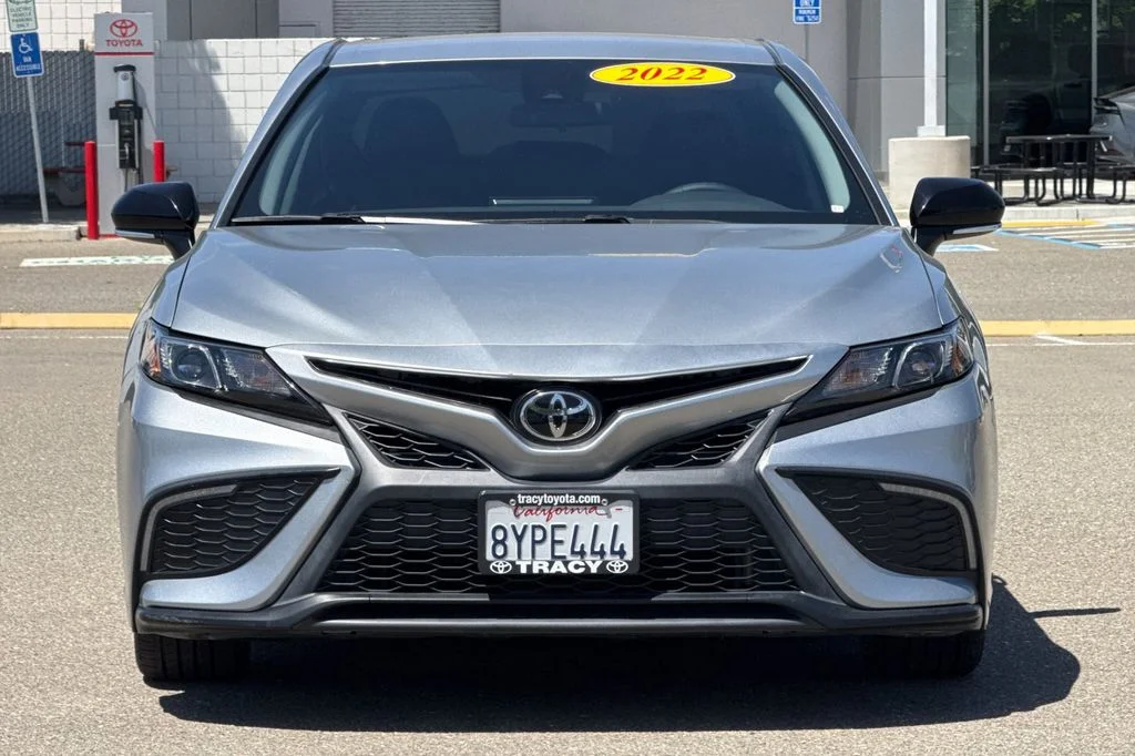 Used 2022 Silver Toyota SE Nightshade image 12