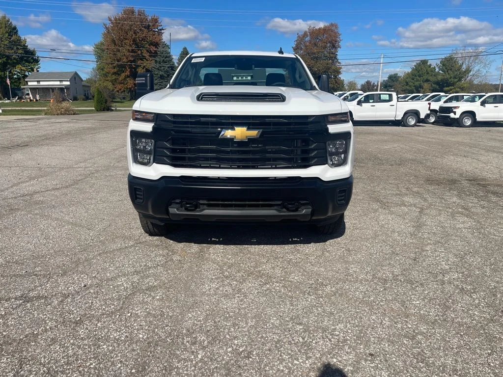 New 2026 White Chevrolet Work Truck image 9