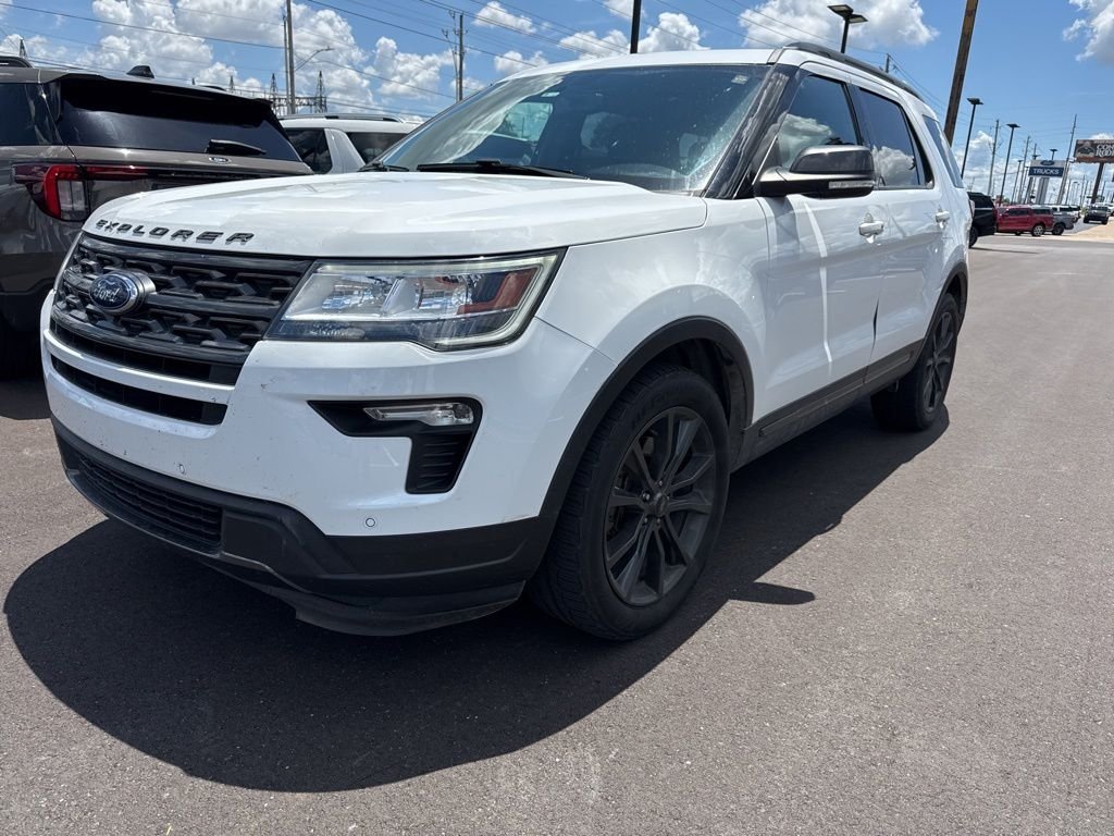 2018 Ford Explorer XLT 4WD's photo