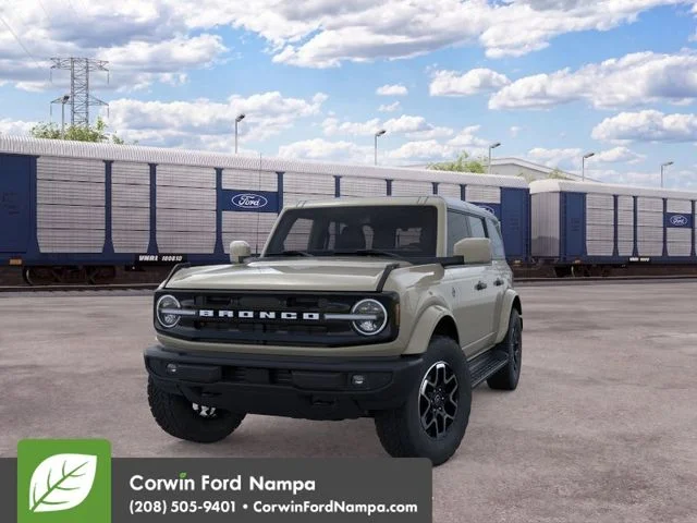 New 2026 Beige Ford Outer Banks image 3