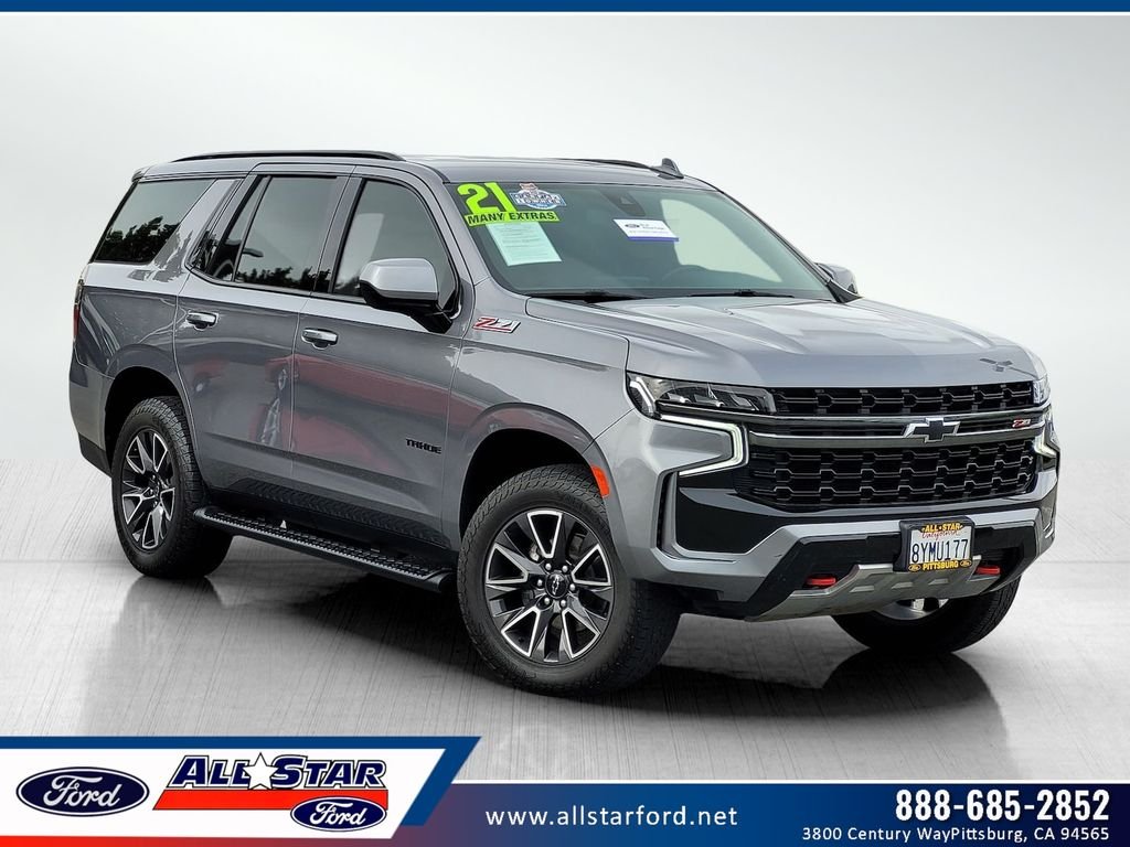 2021 Chevrolet Tahoe 4WD Z71's photo