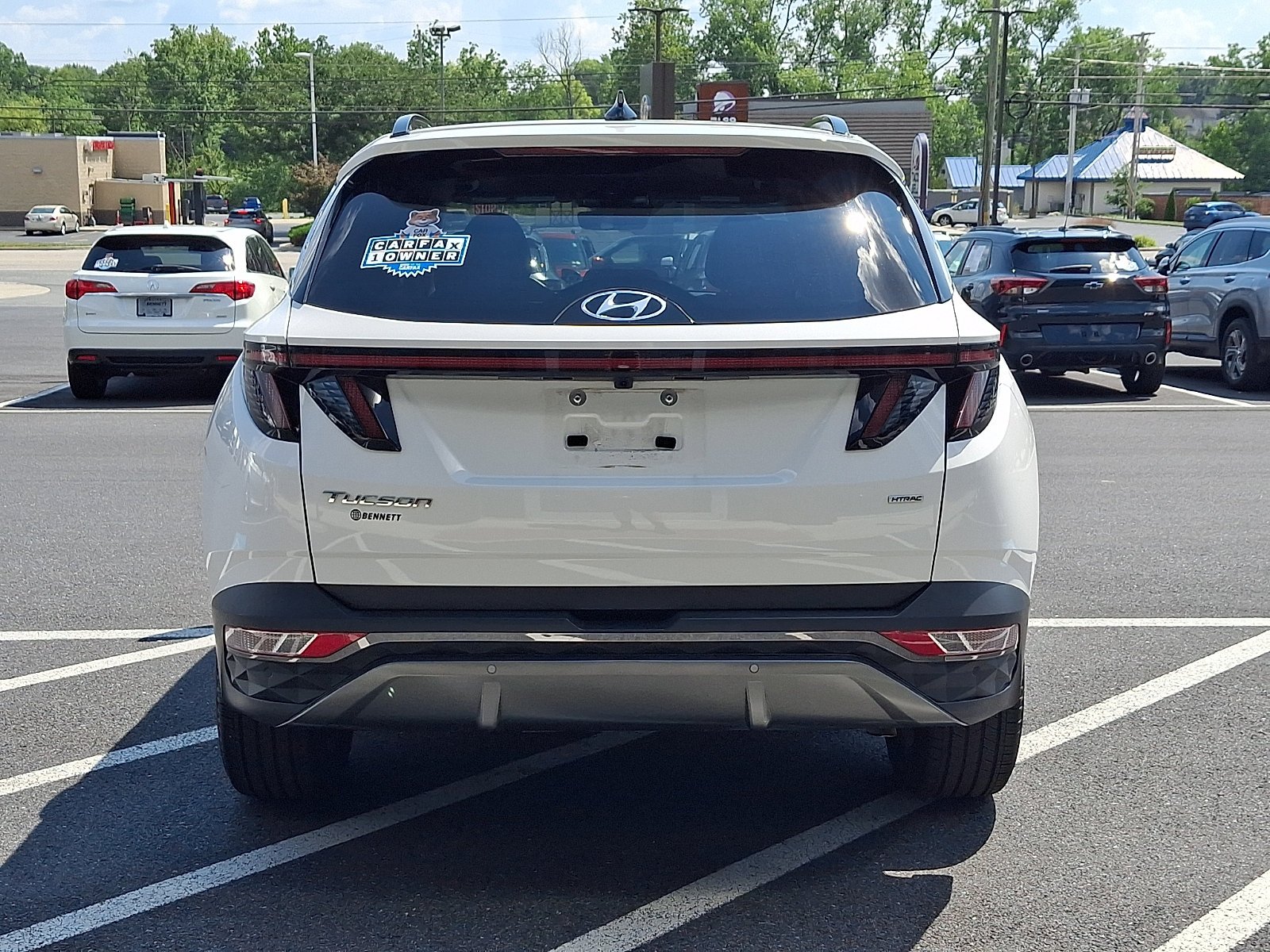 Certified Used 2024 White Pearl Hyundai Limited image 5
