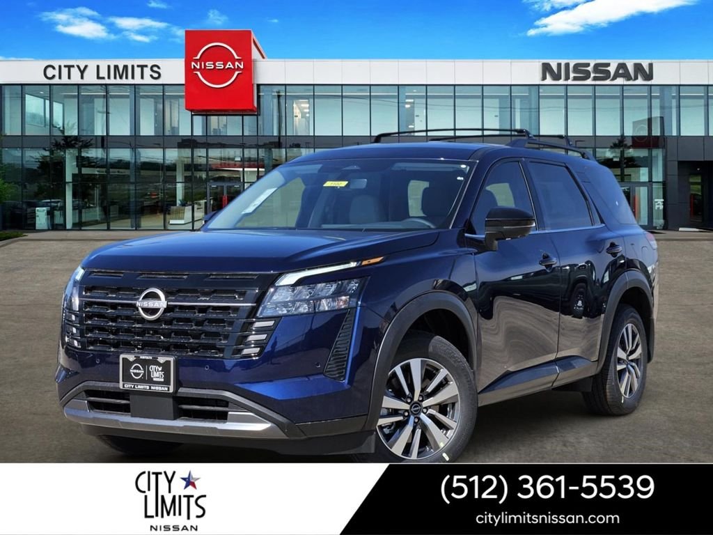 New 2026 Deep Ocean Blue Pearl Nissan SL image 1