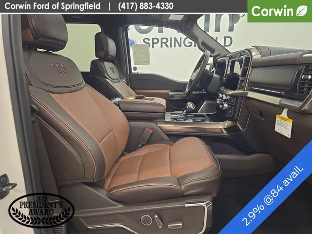 New 2026 Star White Metallic Tri-Coat Ford King Ranch® image 12