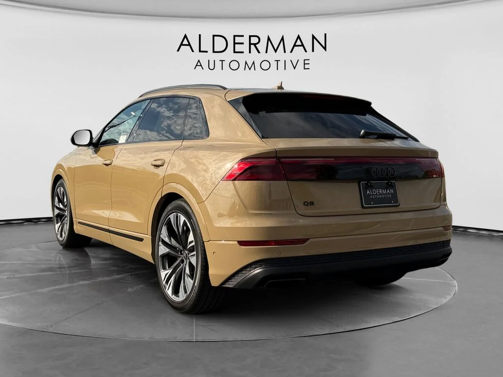 Used 2025 Gold Audi 55 Prestige image 3
