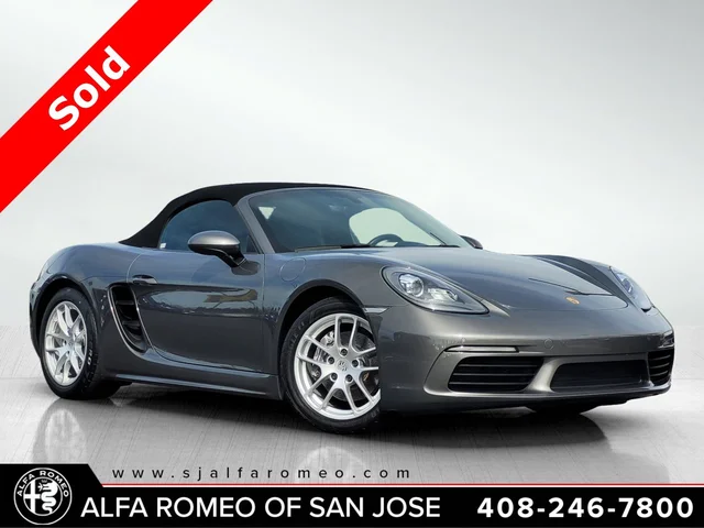 2017 Porsche 718 Boxster's photo