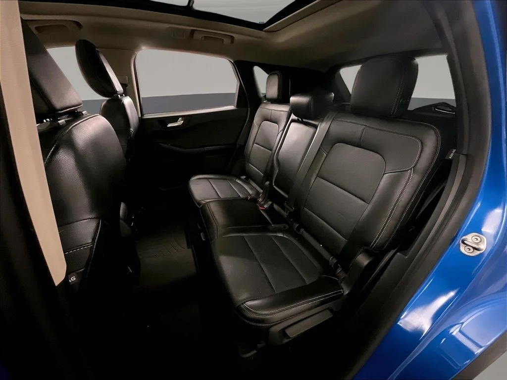Used 2020 Blue Ford Titanium image 31