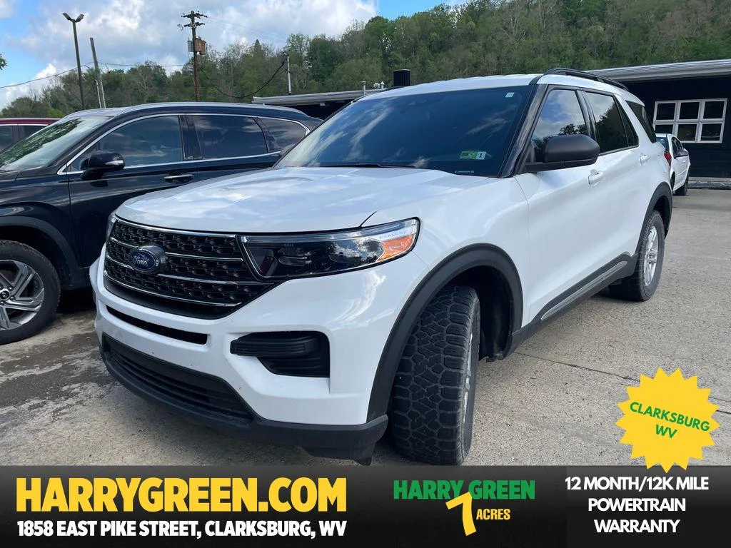 2020 Ford Explorer XLT 4WD's photo