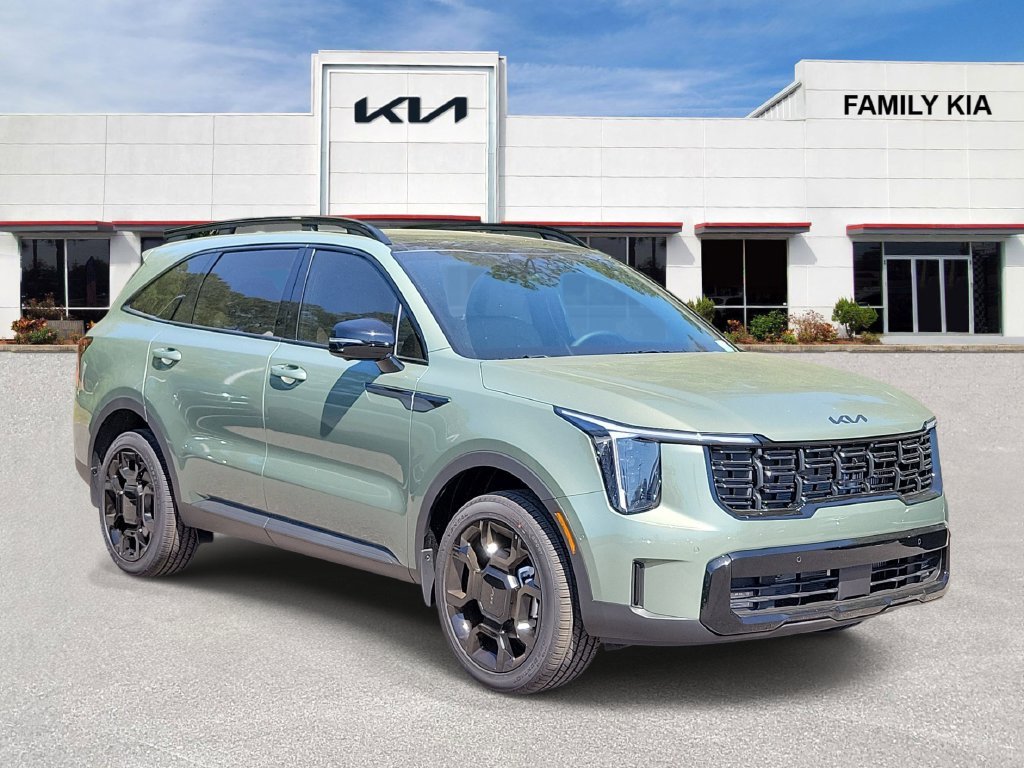 New 2026 Jungle Green Kia X-Line SX Prestige AWD image 40