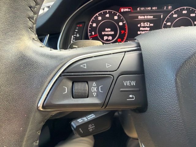 Used 2018 Gray Audi 3.0T Premium Plus image 14