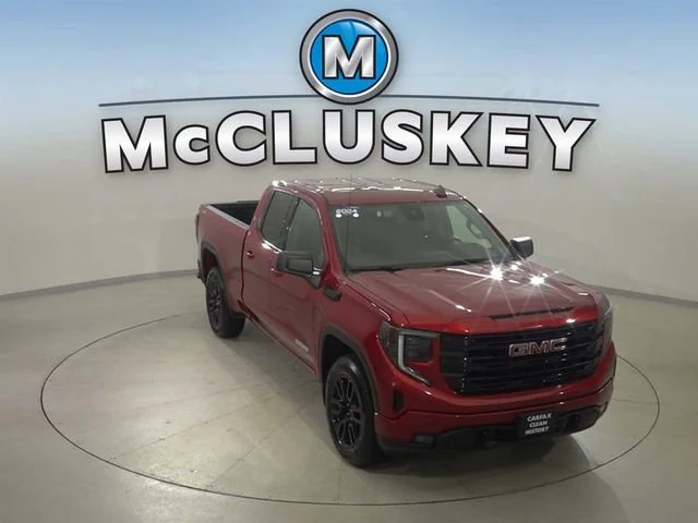 Certified Used 2024 Volcanic Red Tintcoat GMC Elevation image 8