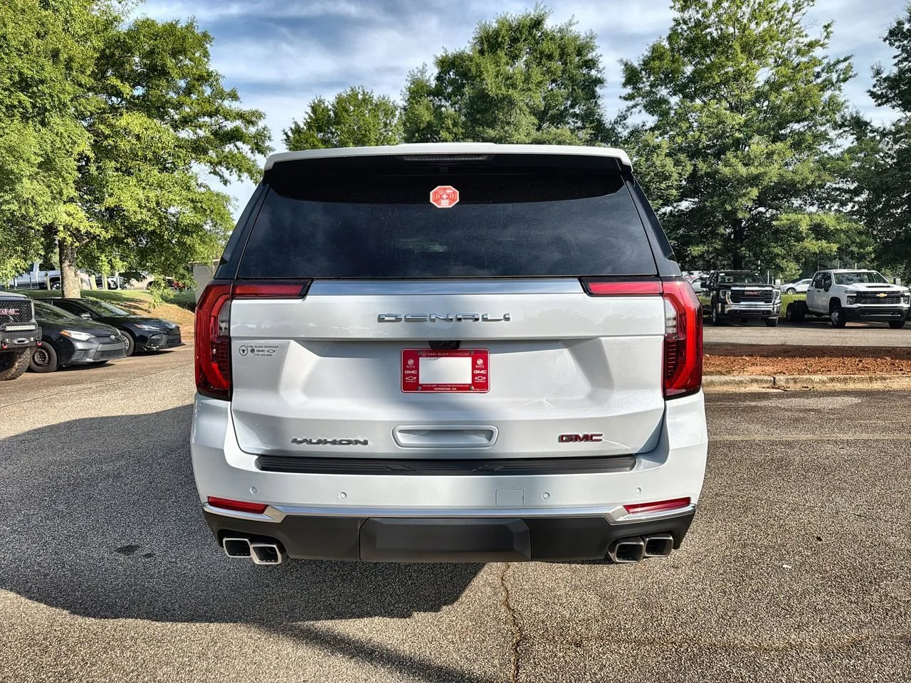 New 2026 Glacier White Tricoat GMC Denali image 7
